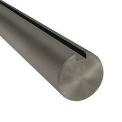 Diameter 1/2 KEYSHAFT Keyed Shaft Length 6 Carbon Steel Grade 1045 